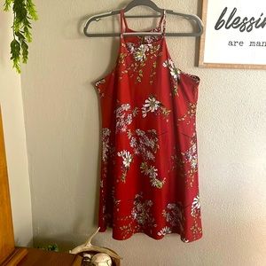 Floral dress from Amazon